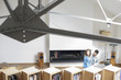 Couple in a studio apartment