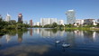 Vienna Donau City at the Kaiserwasser