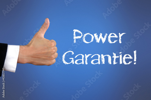 Photo: Power Garantie Power Garantie