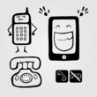 Monster phones!