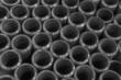 Foto: pipes on black and white pipes on black and white