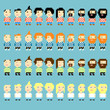 Pixel haircuts