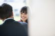 Business executives in meeting