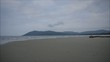 Strand am Regenwald
