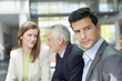 Business executives in an office