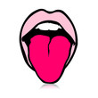 Bouche sexy