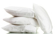 pillows isolated on white