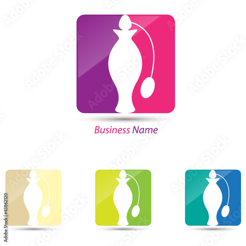 Vector: logo perfume logo perfume