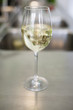 White wine in a wineglass