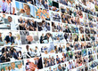Business collage