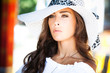portrait with hat