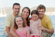 Photo: happy extended family happy extended family