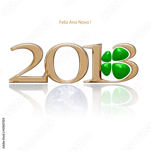 Illustration: Feliz2013Trevo4 Feliz2013Trevo4