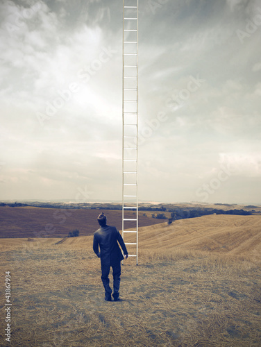 Foto: Hard way to success Hard way to success