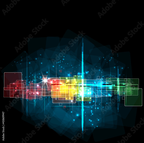 Vector: Abstract dark space backround editable vector illustration Abstract dark space backround editable vector illustration