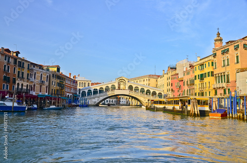 Photo: Grand Canal in Venice Grand Canal in Venice