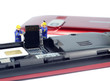 Mobile cell phone memory upgrade and repairs conce