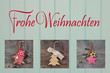 Frohe Weihnachten im Shabby Style