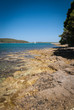 Foto: Rocky Croatian beach. Rocky Croatian beach.