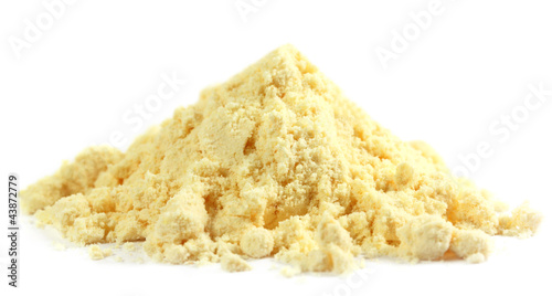 Photo: Gram flour made of chickpeas named as beshon Gram flour made of chickpeas named as beshon