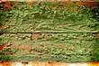 Photo: Old Painted Boards Old Painted Boards