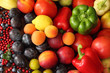 Photo: Fruits and vegetables Fruits and vegetables