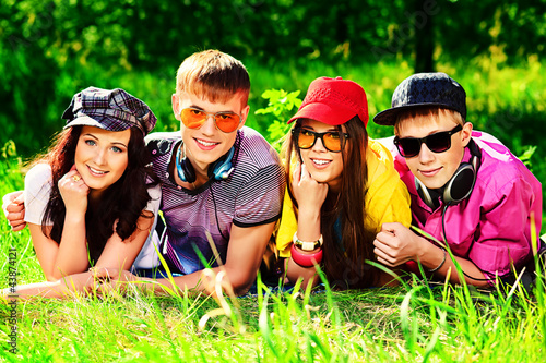Photo: young people young people