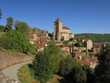 Photo: Village de Saint-Cirq-Lapopie ; Lot Quercy ; Midi-Pyrénnées Village de Saint-Cirq-Lapopie ; Lot Quercy ; Midi-Pyrénnées