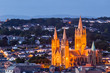 Truro at night