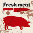 fresh meat