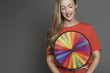 Buntes Windrad