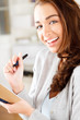 Photo: Pretty student woman Pretty student woman