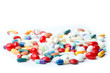 Photo: variety of pills variety of pills