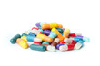 Photo: variety of pills variety of pills