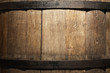VIejo barril de roble