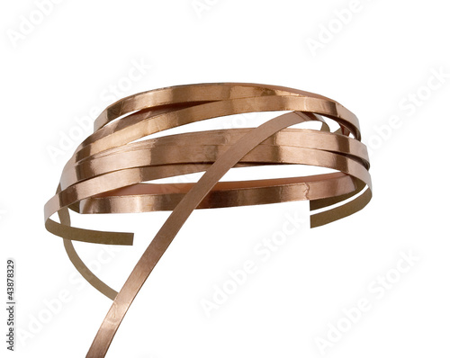 Photo: copper foil with backing copper foil with backing