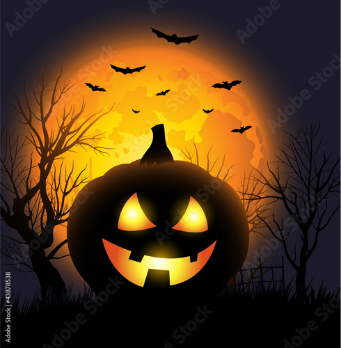 Vektor: Halloween background Halloween background