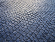 Cobblestone Pattern With Light