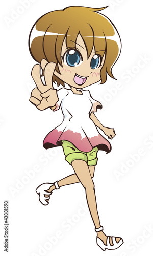 Vector: 私服 女性 私服 女性