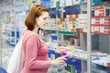 pregnant woman chooses drugs