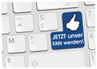 clavier jetzt unser fan werden