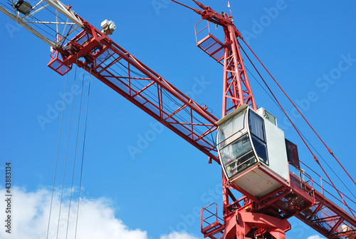 Photo: tower crane tower crane