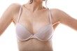 woman in lingerie (white background)