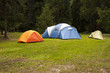 Camping tents