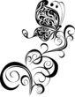 Decorative vector ornament