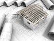 3D plan drawing