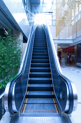 Photo: Escalator Escalator