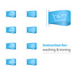 Labels for washing