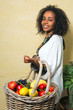 Happy Ethiopian woman