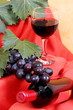 Bottiglia di vino rosso